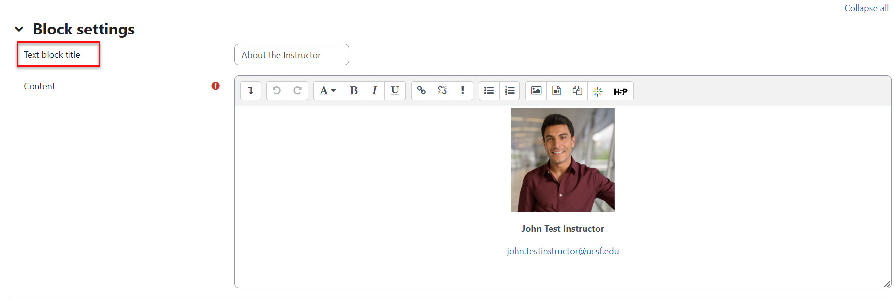 A screenshot example of how to add info on text block page from the instructor or manager perspective.jpg