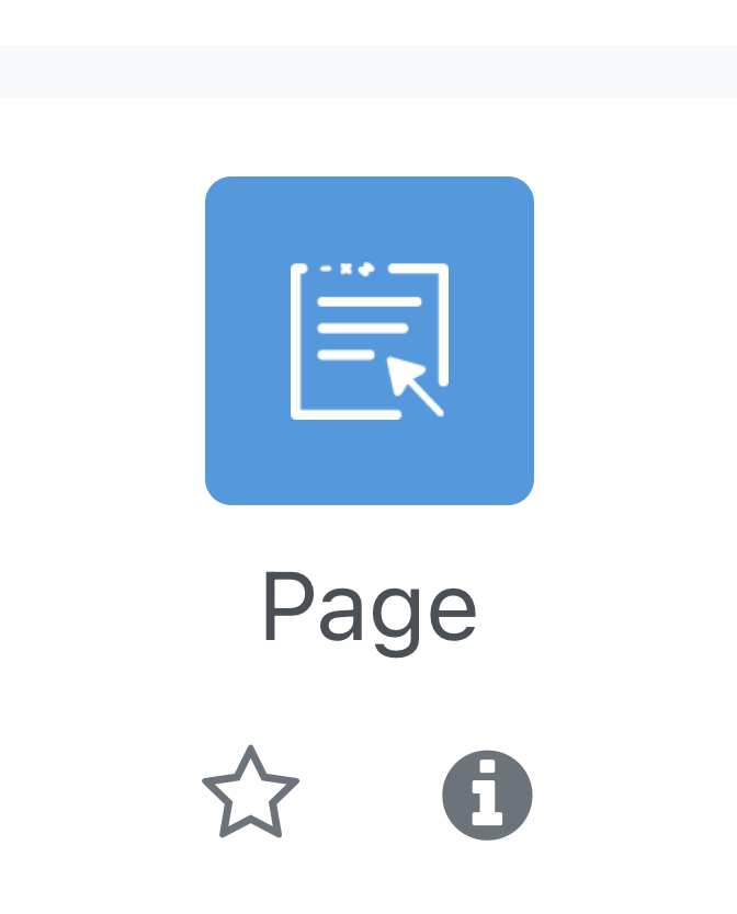 page resource icon