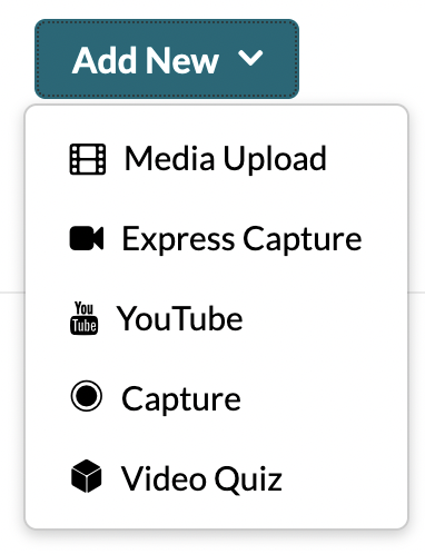 mediaucsf add new menu
