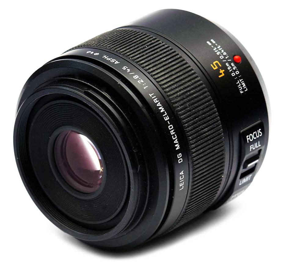 Panasonic Lumix 45mm f2.8 Macro