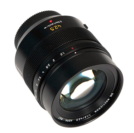 Panasonic 42.5mm f1.7 Lens