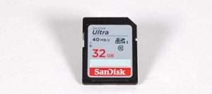 SD card