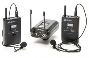 Azden microphone kit