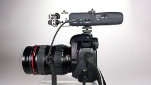 zoom h5 on dslr camera