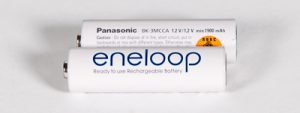 AA batteries